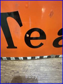 Vintage Brooke Bond Tea Enamel Advertising Sign