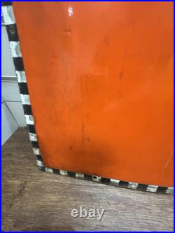 Vintage Brooke Bond Tea Enamel Advertising Sign