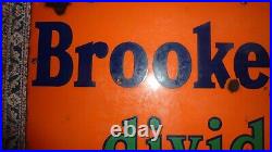 Vintage Brooke Bond Tea Enamel Sign