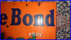 Vintage Brooke Bond Tea Enamel Sign