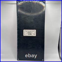 Vintage Camp Coffee Enamel Advertising Sign 1970s 36cm x 17cm Superb Condition