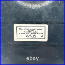 Vintage Camp Coffee Enamel Advertising Sign 1970s 36cm x 17cm Superb Condition