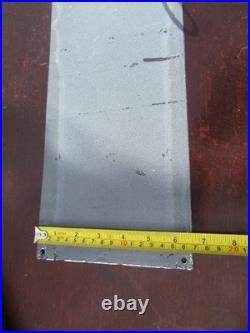 Vintage Camp Coffee Glasgow Scotland Enamel Steel Sign 360 X 165