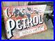 Vintage_Carless_Petrol_Double_Sided_Enamel_Sign_Automobilia_Motor_Collectable_01_rzzd