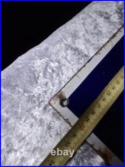 Vintage Ceilingite Enamel Sign