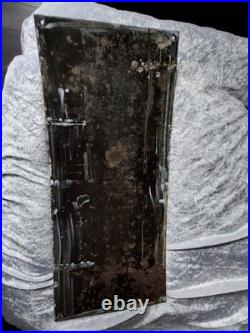 Vintage Ceilingite Enamel Sign