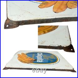 Vintage Chiquita Enamel Advertising Sign Emaille Plaque