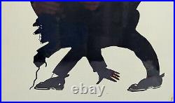 Vintage Coal Merchants Enamel Double Sided Advertising Sign Vintage Coal Merchants Enamel Double Sided Advertising Sign