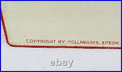 Vintage Coal Merchants Enamel Double Sided Advertising Sign Vintage Coal Merchants Enamel Double Sided Advertising Sign