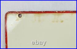Vintage Coal Merchants Enamel Double Sided Advertising Sign Vintage Coal Merchants Enamel Double Sided Advertising Sign