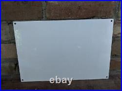 Vintage Cooling System Ok Porcelain Metal Auto Parts Sign 12 X 8