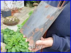 Vintage Curved Enamel Advertising Sign 2 Green Lane Toy Shop Redruth Cornwall