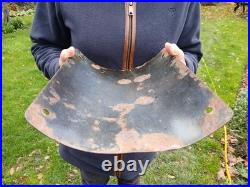 Vintage Curved Enamel Advertising Sign 2 Green Lane Toy Shop Redruth Cornwall