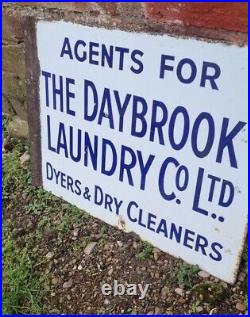 Vintage Daybrook Laundry Co Ltd Enamel Sign