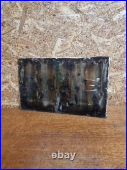 Vintage Do Not Smoke Petrol Pump Forecourt Enamel Sign Globe Insurance