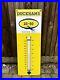 Vintage_Duckhams_Enamel_Thermometer_Sign_Great_Colours_Glass_Intact_01_upl