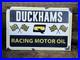 Vintage_Duckhams_Racing_Motor_Oil_Enamel_Advertising_Sign_Mancave_Raised_Letters_01_sk