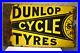 Vintage_Dunlop_Cycle_Tire_Tyres_Sign_Board_Porcelain_Enamel_Double_Sided_Flange_01_gmm