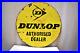 Vintage_Dunlop_Tire_Tyres_Sign_Porcelain_Enamel_Double_Sided_Round_Shop_Displa2_01_npwi