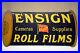Vintage_ENSIGN_Roll_Films_Sign_Board_Porcelain_Enamel_Double_Sided_Die_Cut_Rare_01_xa