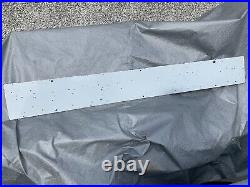 Vintage Enamel Advertsing Whitebread Sign Metal Large