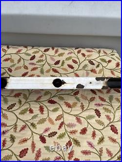 Vintage Enamel American Road Sign Double Sided RIVERVIEW DRIVE