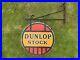 Vintage_Enamel_Dunlop_Stock_Sign_Automobilia_Petrol_Oil_Can_Bottle_01_ljsh