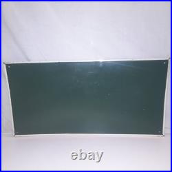 Vintage Enamel French Marseille Shop Sign Vins Margnat Rare 40 cm x 20 cm