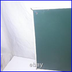 Vintage Enamel French Marseille Shop Sign Vins Margnat Rare 40 cm x 20 cm