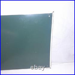 Vintage Enamel French Marseille Shop Sign Vins Margnat Rare 40 cm x 20 cm