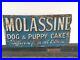 Vintage_Enamel_Molassine_Dog_And_Puppy_Cakes_Advertising_Sign_01_afhj