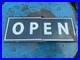 Vintage_Enamel_Open_Closed_Sign_42_Cm_X_16cm_X_2_5cm_Rare_Sign_See_Photos_01_soh