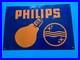 Vintage_Enamel_Philips_Lighting_Sign_2mm_Plate_Metal_Original_VGC_01_ka