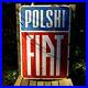 Vintage_Enamel_Polski_Fiat_Metal_Sign_Painted_Poster_Wall_40_cm_x_60_cm_01_dug