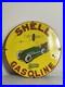 Vintage_Enamel_Shell_Gasoline_Green_Streak_Round_Sign_01_ta