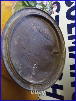 Vintage Enamel Sign. Advertising Bouillon FRENCH Original Kub Granule Tin Added