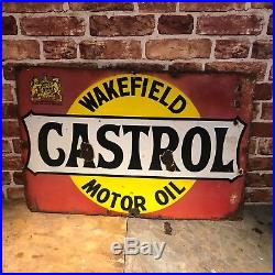 Vintage Enamel Sign Castrol #2277