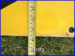 Vintage Enamel Sign Flat Danger of Death Keep off 45cm x 45cm (361)