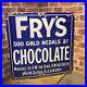 Vintage_Enamel_Sign_Fry_s_Chocolate_300_Gold_Medals_Advertising_5055_01_wgas