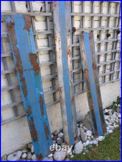 Vintage Enamel Sign. Height Depth Gauge. X 3 Heavy