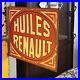 Vintage_Enamel_Sign_Huiles_Renault_Double_Side_01_zjqc