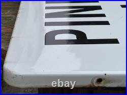 Vintage Enamel Sign-London, City Of Westminster-Street Sign-Pine Apple Court SW1