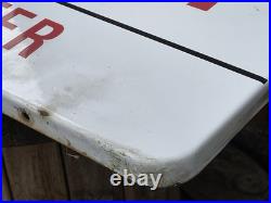 Vintage Enamel Sign-London, City Of Westminster-Street Sign-Pine Apple Court SW1