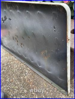 Vintage Enamel Sign-London, City Of Westminster-Street Sign-Pine Apple Court SW1