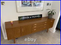 Vintage Enamel Sign London & Provincial 112 X 15 Man Cave, Bar, Pub, Café Decor