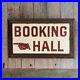 Vintage_Enamel_Sign_NORTH_EASTERN_RAILWAY_Booking_Hall_Platform_Railwayana_01_bbn