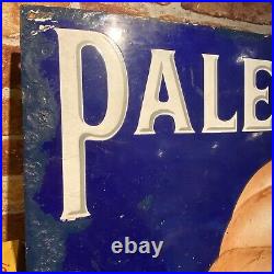 Vintage Enamel Sign Palethorpes Sausages Vintage Advertising #5052