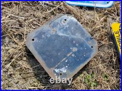 Vintage Enamel Sign Small RAC Get You Home Service