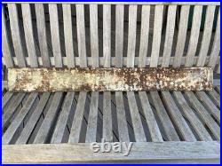 Vintage Enamel Sign St James Place London Antique Advertising