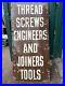 Vintage_Enamel_Sign_Thread_Screws_Engineers_Joiners_Tool_Hardware_Store_Enamel_01_nlv